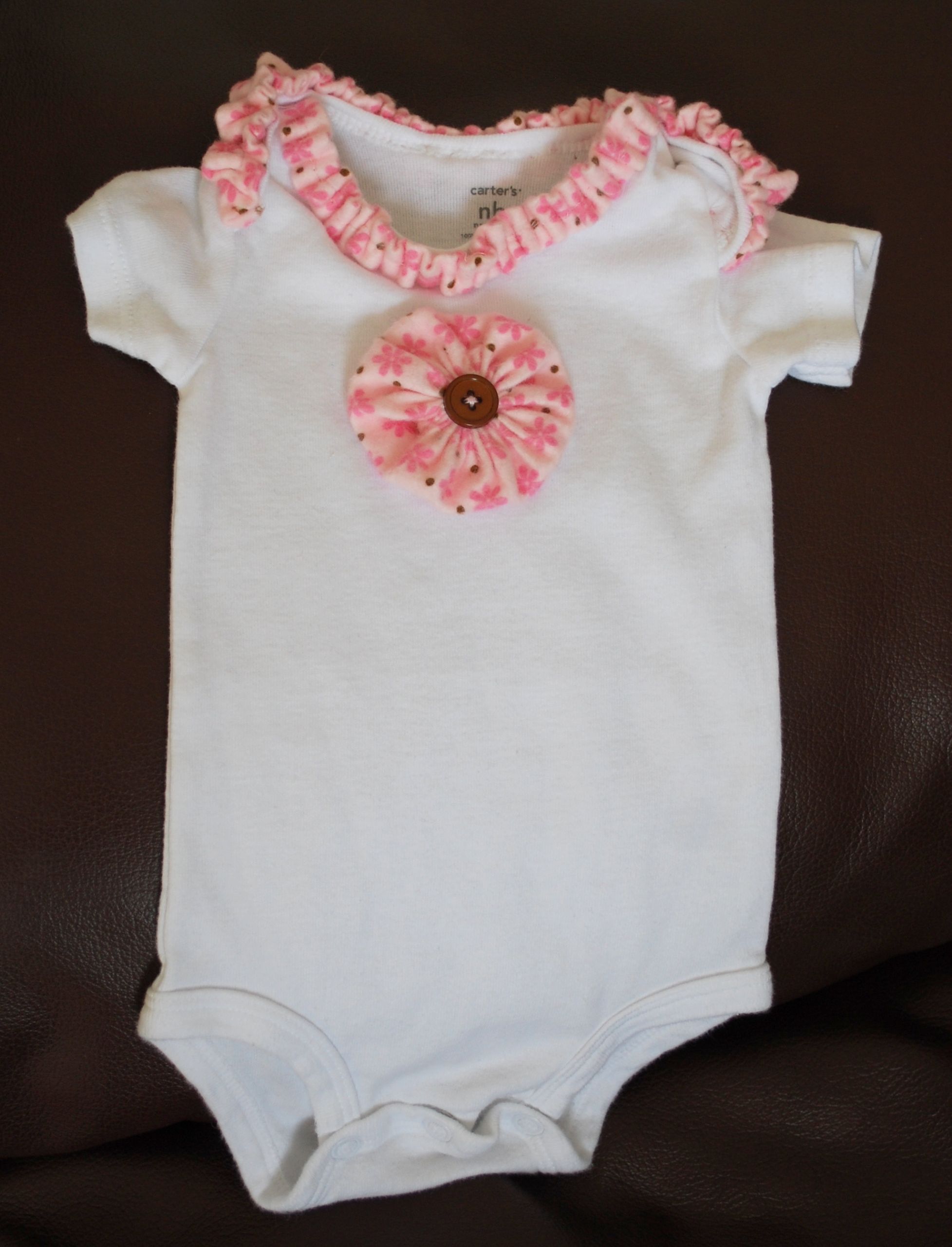 Diy Baby Girl Onesies
 Cute DIY esies for Girls