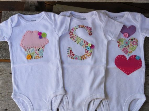 Diy Baby Girl Onesies
 Different DIY onesies …