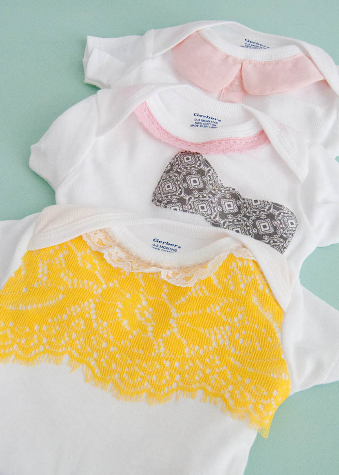 Diy Baby Girl Onesies
 The Caldwells DIY Baby Girl esies