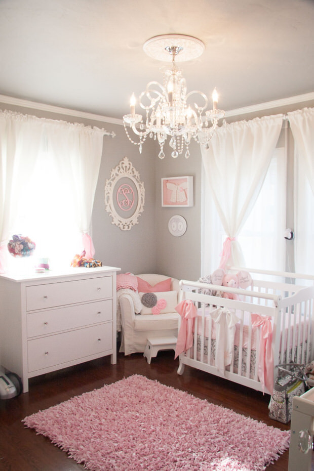 DIY Baby Girl Room Decor
 DIY Nursery & Baby Room Decorating • The Bud Decorator