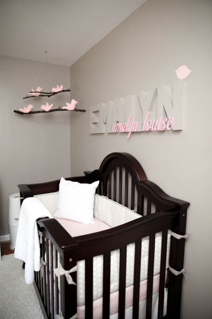 DIY Baby Girl Room Decor
 Simply Sweet DIY Project Nursery