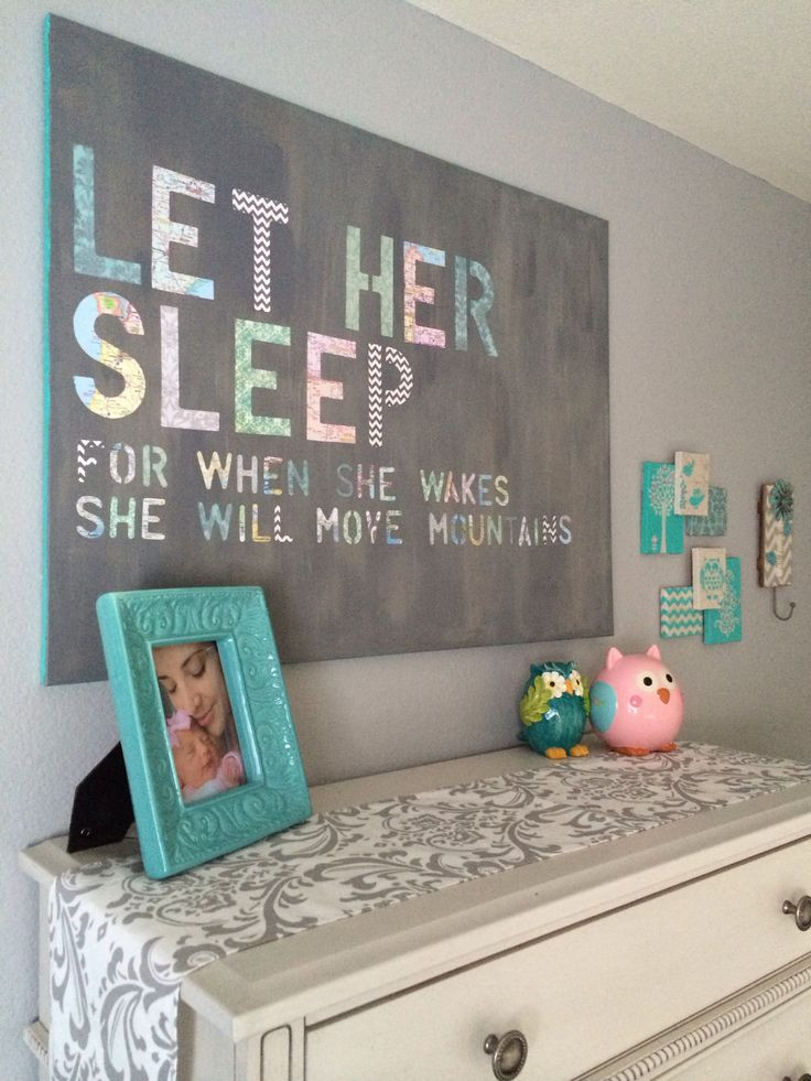 DIY Baby Girl Room Decor
 Sweet DIY Baby Room Decorations That Will Melt Your Hearts
