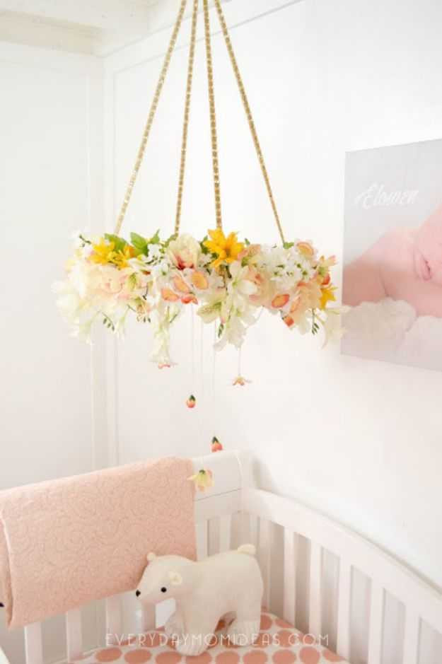 DIY Baby Girl Room Decor
 16 Beautiful DIY Nursery Decor Projects For Your Baby Girls