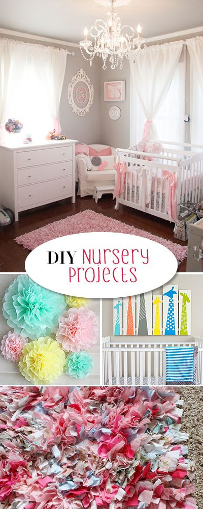 DIY Baby Girl Room Decor
 DIY Nursery & Baby Room Decorating