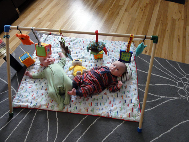 Diy Baby Gym
 15 Easy PVC Pipe Projects Anyone Can Make