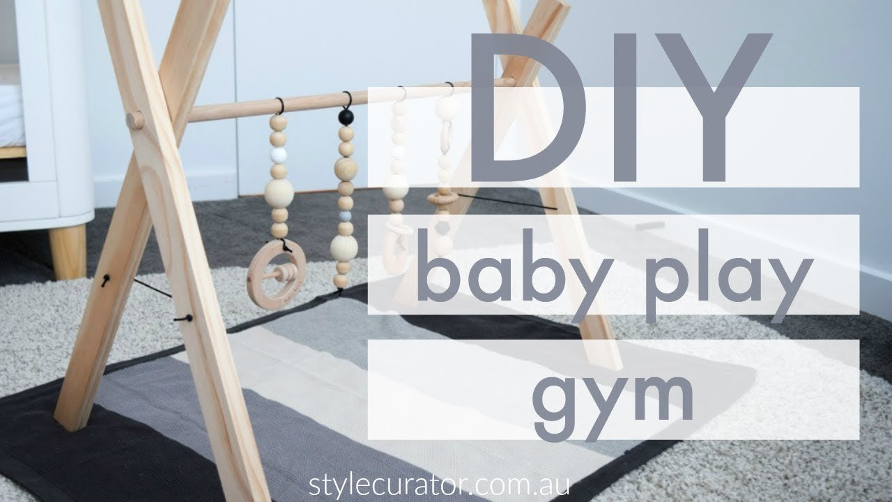 Diy Baby Gym
 DIY baby play gym
