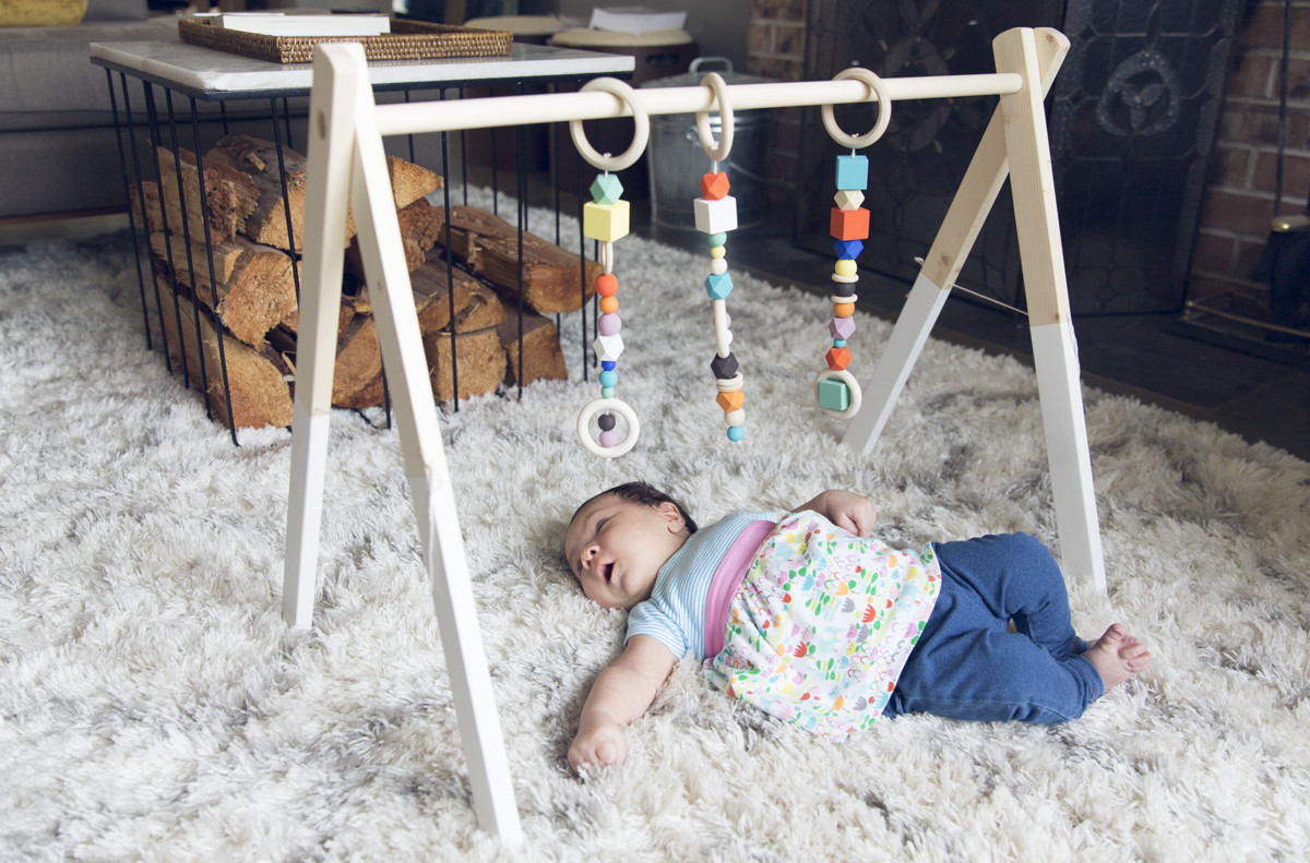 Diy Baby Gym
 How to Make a Wooden Baby Gym DIY Baby Gym