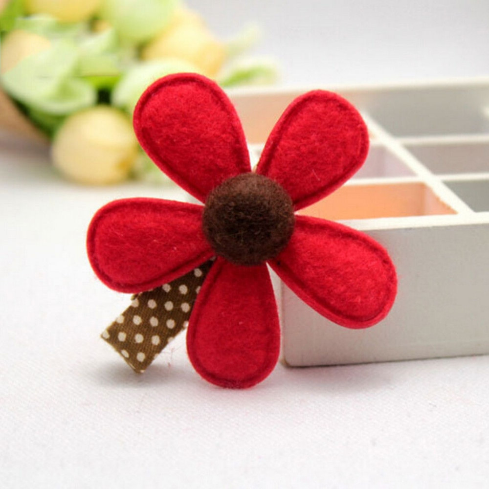 Diy Baby Hair Clips
 DIY baby girl hair accessories 5 Colors Girl Hairclip Mini