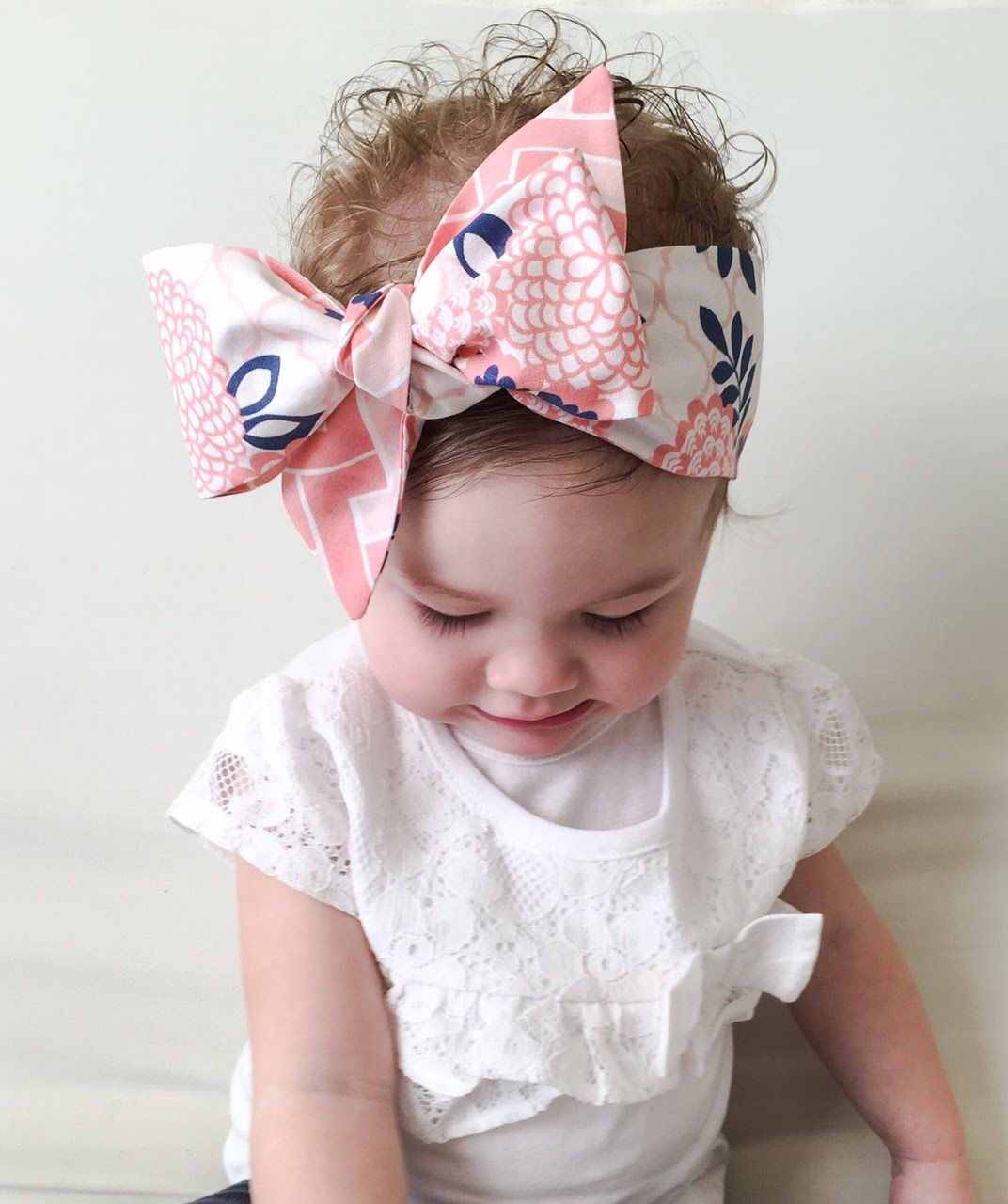 DIY Baby Head Wraps
 Baby Headwrap tutorial How to tie a baby Headwrap