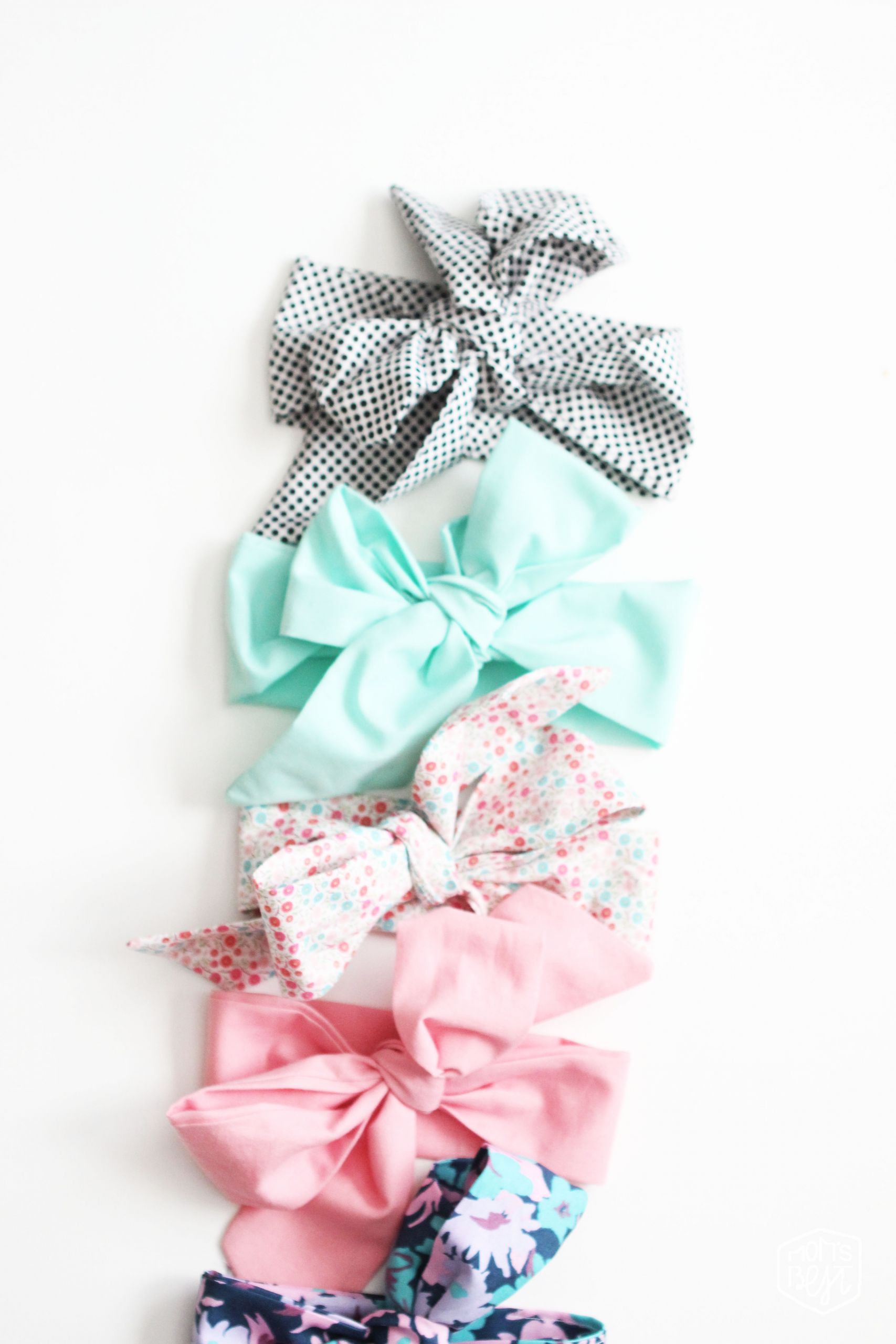 DIY Baby Head Wraps
 DIY baby bow head wraps – Destination Nursery