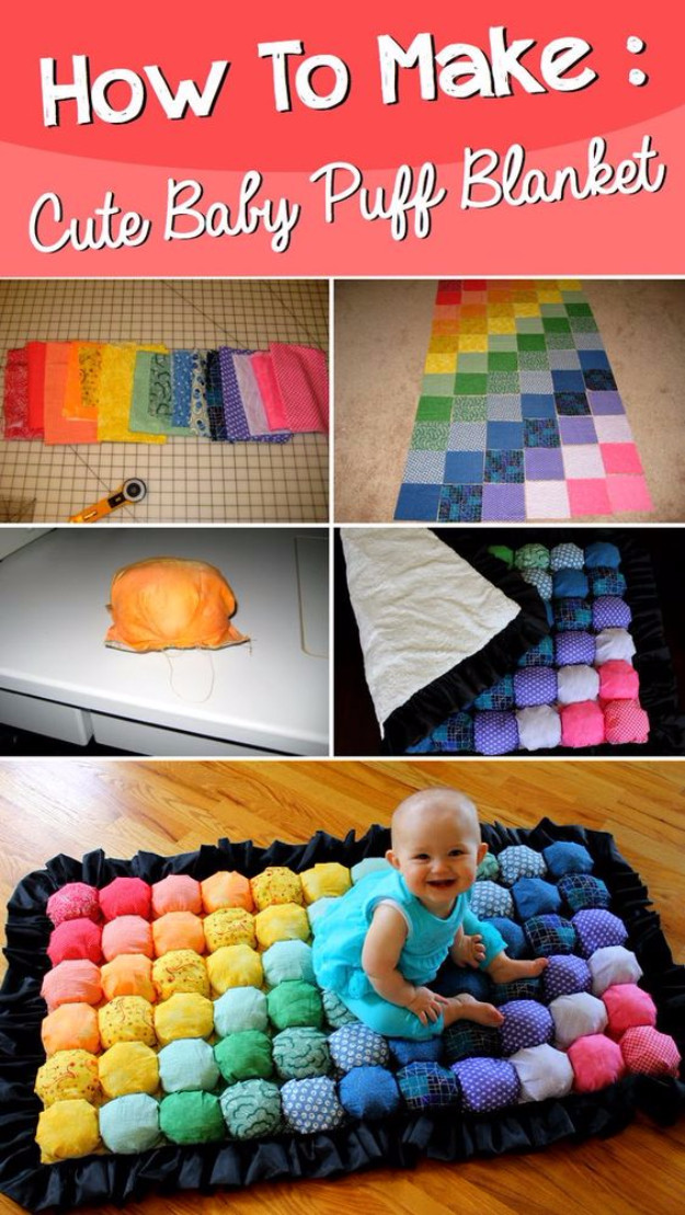 DIY Baby Ideas
 36 Best DIY Gifts To Make For Baby