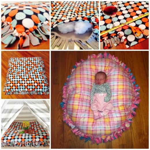 DIY Baby Items
 Some DIY Baby Stuff to Entertain your Child