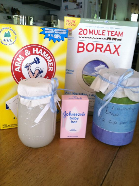 DIY Baby Laundry Detergent
 Homemade Baby Laundry Detergent Cleaning