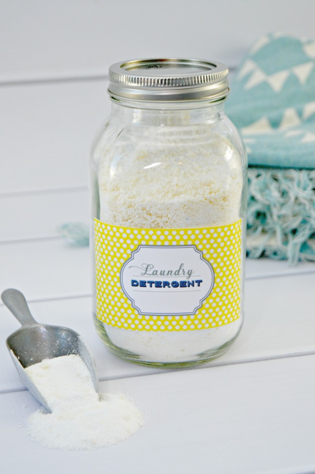 DIY Baby Laundry Detergent
 Homemade Laundry Detergent Recipe For Sensitive Skin or