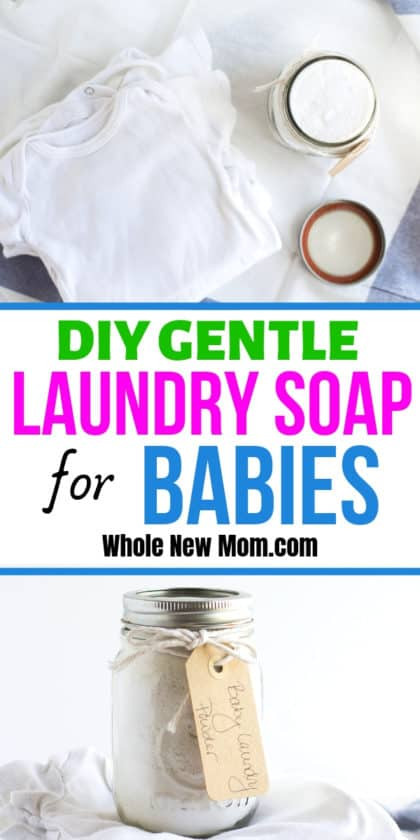 DIY Baby Laundry Detergent
 Homemade Baby Laundry Detergent for Sensitive Skin