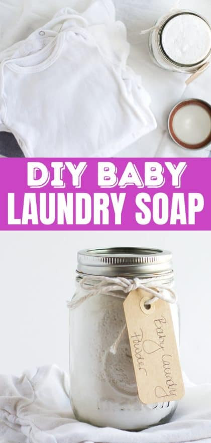 DIY Baby Laundry Detergent
 Homemade Baby Laundry Detergent for Sensitive Skin