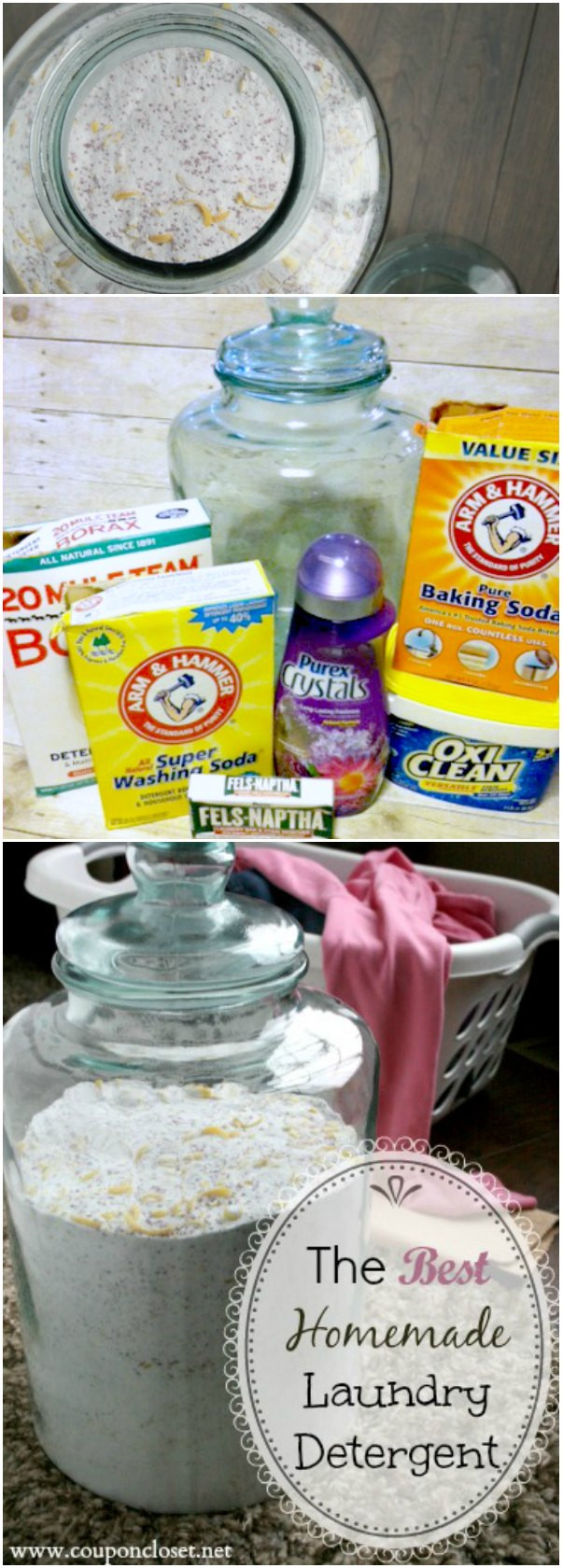 DIY Baby Laundry Detergent
 How to Make Homemade Laundry Detergent for HE Washers