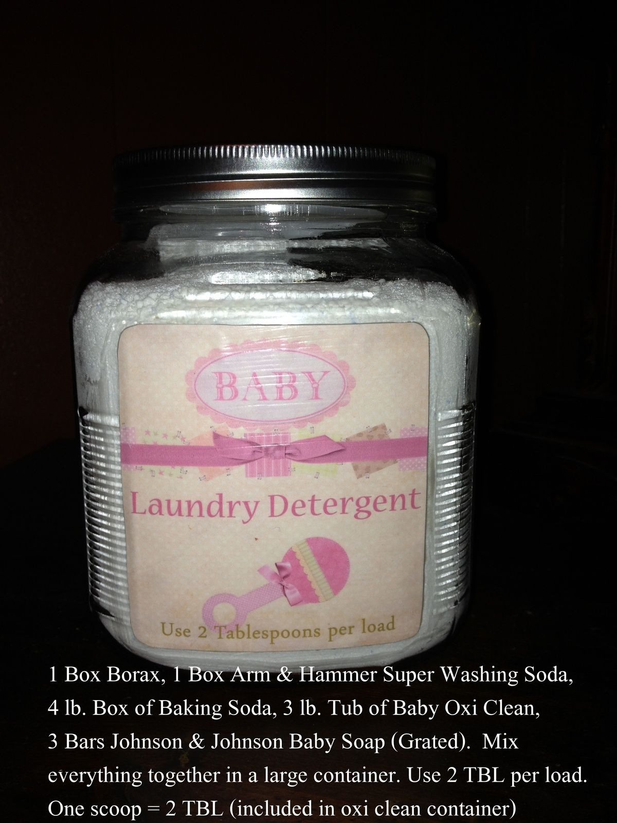 DIY Baby Laundry Detergent
 04e40ca3e6aef91de f4ef 1 200×1 600 pixels