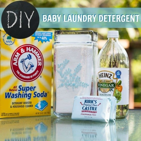 DIY Baby Laundry Detergent
 Easy DIY Baby Laundry Detergent Daily Mom