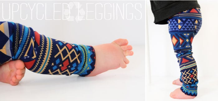 DIY Baby Leggings
 5 EASY DIY BABY LEGGINGS