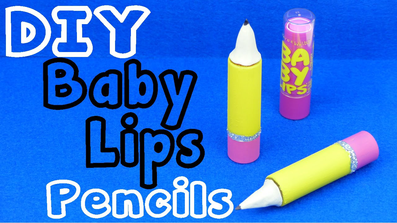 DIY Baby Lips
 DIY Crafts Baby Lips Lip Balm Pencil