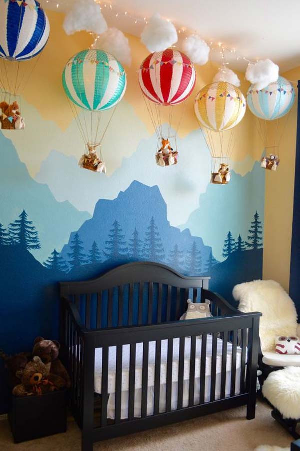 DIY Baby Nursery Decor
 22 Terrific DIY Ideas To Decorate a Baby Nursery Amazing