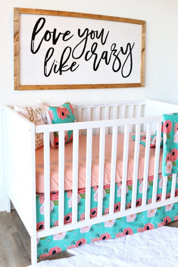 DIY Baby Nursery Decor
 34 DIY Nursery Decor Ideas