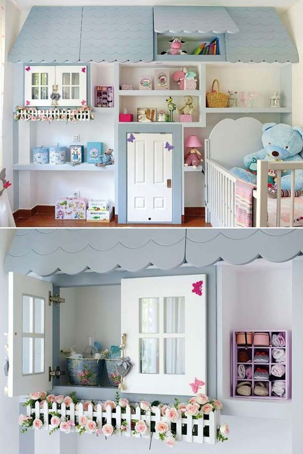 DIY Baby Nursery Decor
 22 Terrific DIY Ideas To Decorate a Baby Nursery Amazing