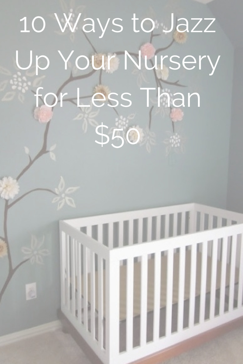 Diy Baby Nursery Decorations
 16 Ways to DIY Your Nursery on a Bud