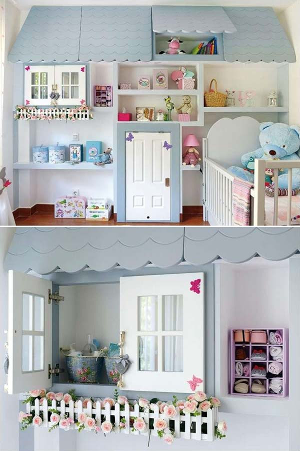 DIY Baby Nursery
 22 Terrific DIY Ideas To Decorate a Baby Nursery Amazing