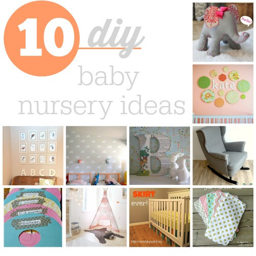 DIY Baby Nursery Projects
 Top 10 DIY Baby Nursery Ideas Southern Savers