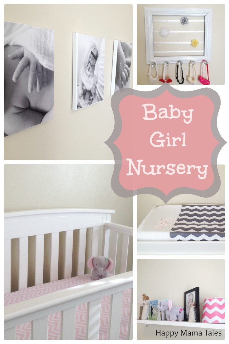 DIY Baby Nursery Projects
 Baby Girl Nursery Ideas Happy Mama Tales