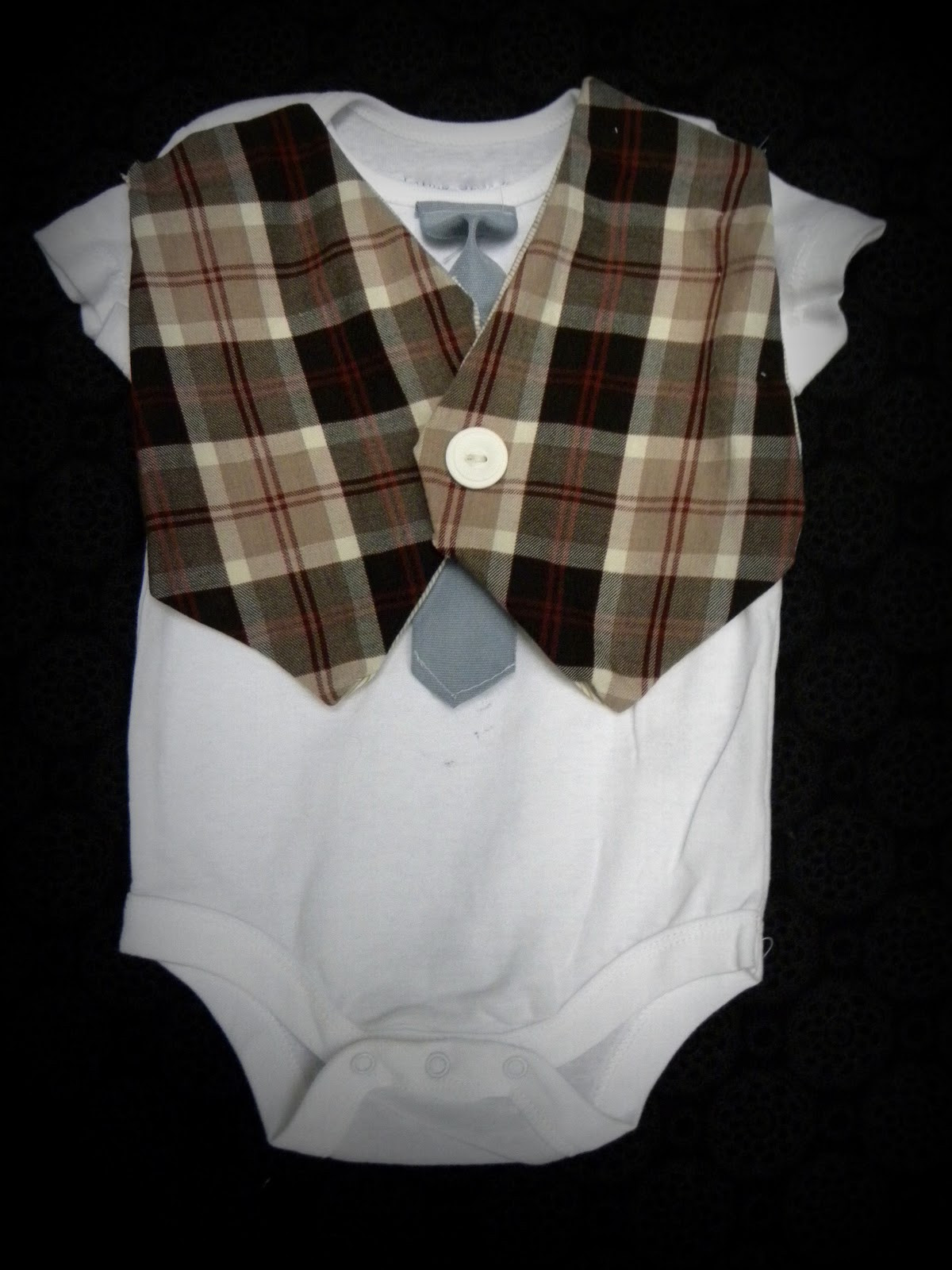 Diy Baby Onesies
 Crafting Made Simple DIY baby onesie vest