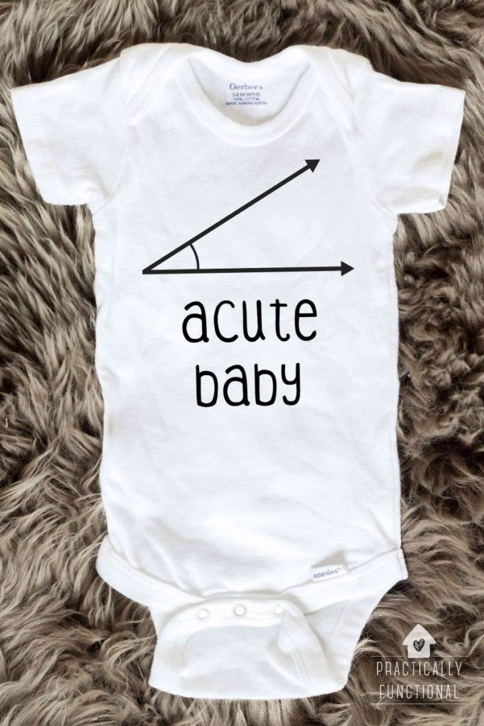 Diy Baby Onesies
 Cute and Cuddly Fashion DIY Baby esies