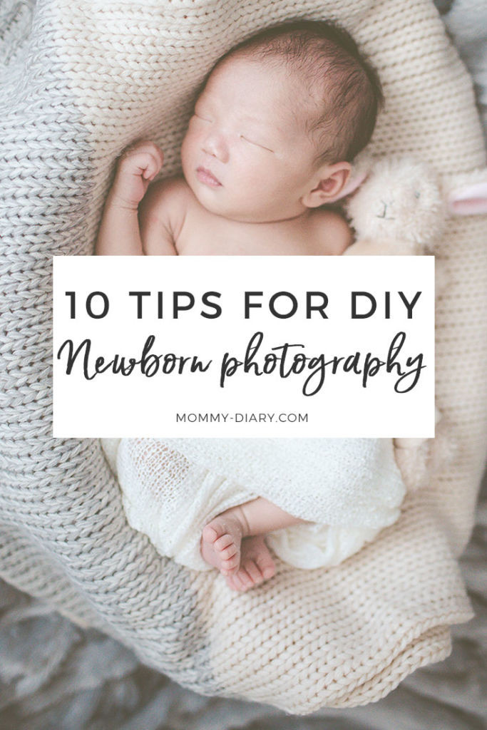 DIY Baby Photoshoot
 DIY Newborn graphy
