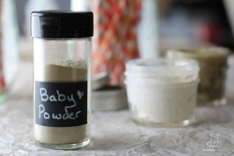 DIY Baby Powder
 DIY Natural Baby Powder Recipe
