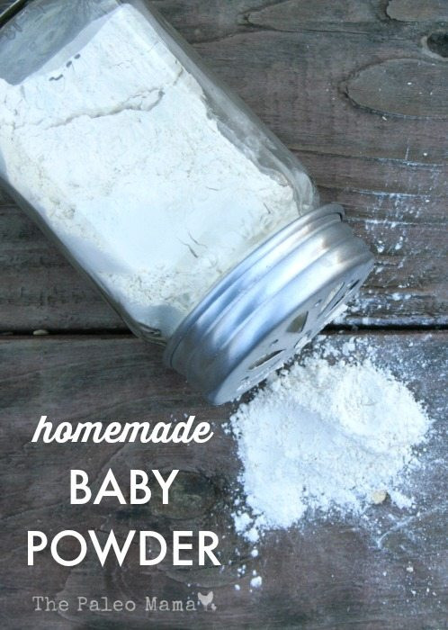 DIY Baby Powder
 Homemade Baby Powder The Paleo Mama