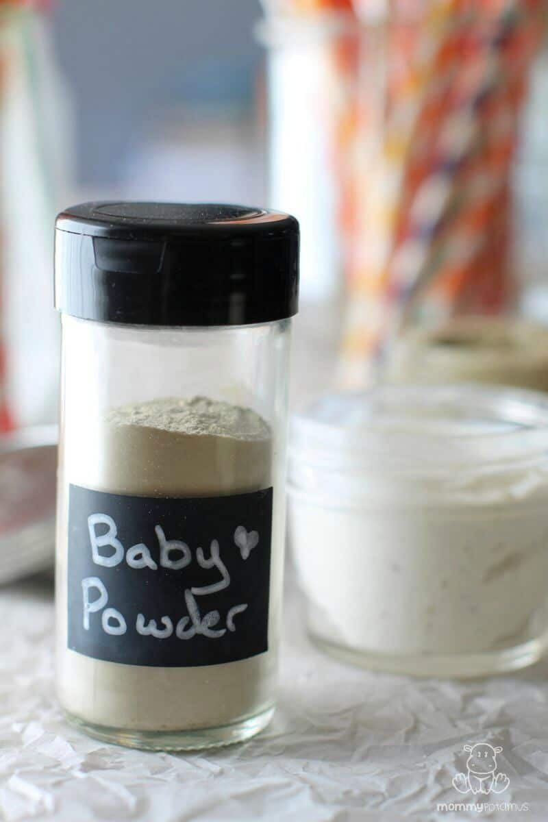 DIY Baby Powder
 DIY Natural Baby Powder Recipe