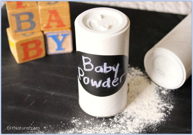 DIY Baby Powder
 Homemade Natural Baby Powder DIY Natural