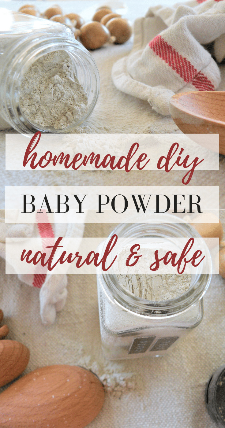 DIY Baby Powder
 diy baby powder safe natural homemade soothing healing