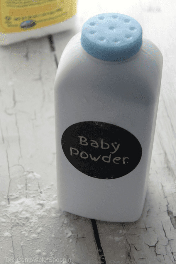 DIY Baby Powder
 DIY Natural Baby Powder