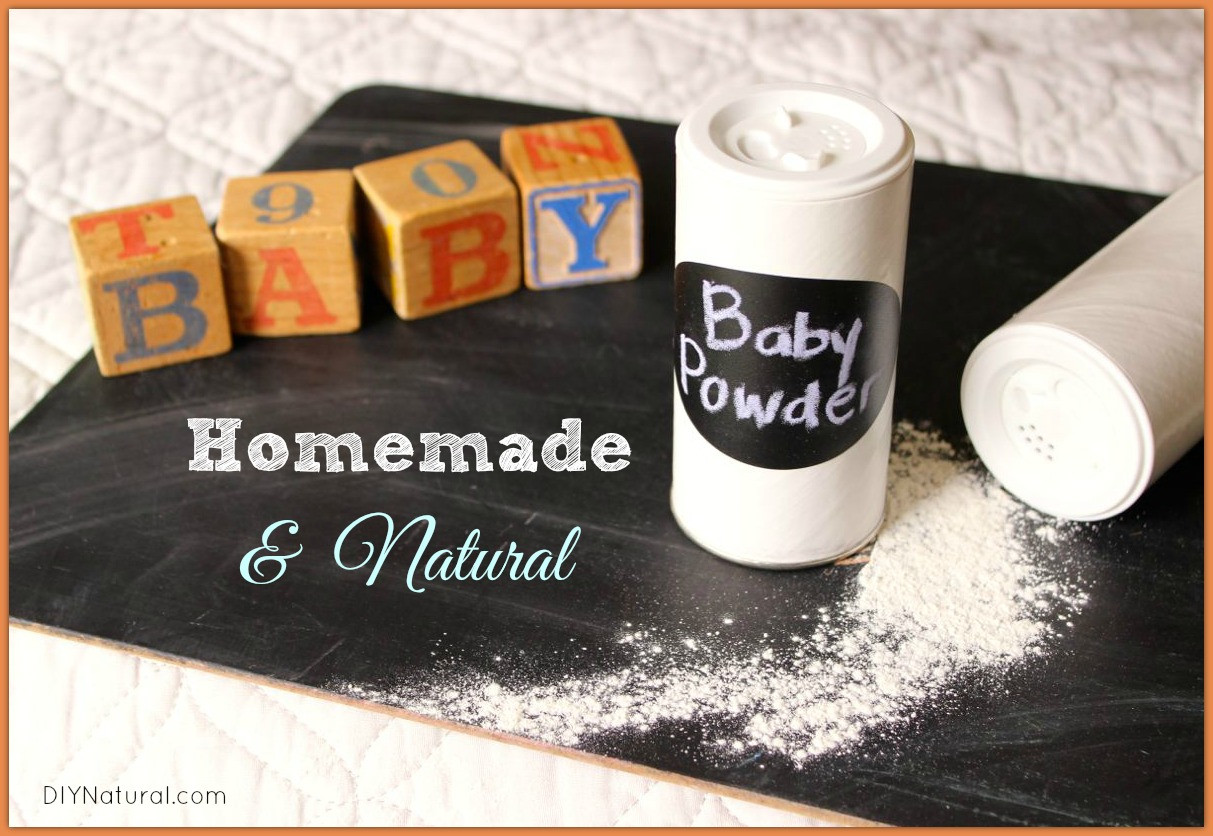 DIY Baby Powder
 Homemade Baby Powder A Natural Chamomile & Lavender Powder
