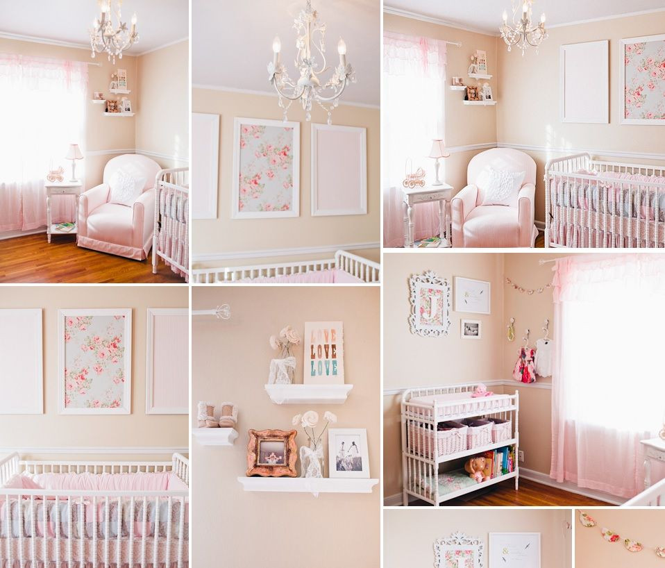 Diy Baby Room Decor Ideas
 10 Shabby Chic Nursery Design Ideas