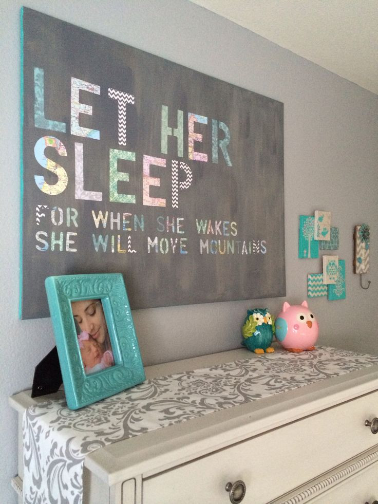 Diy Baby Room Decor Ideas
 Sweet DIY Baby Room Decorations That Will Melt Your Hearts