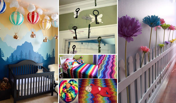 DIY Baby Room
 Awesome DIY Ideas To Decorate a Baby Nursery