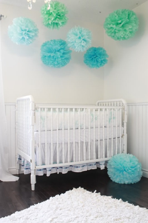 DIY Baby Room
 40 Sweet and Fun DIY Nursery Decor Design Ideas
