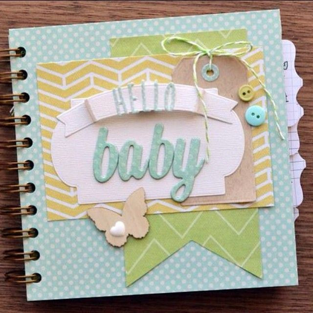 DIY Baby Scrapbook
 17 Best images about Baby Scrapbook ideas on Pinterest