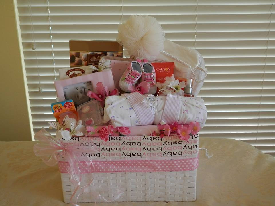 DIY Baby Shower Basket
 90 Lovely DIY Baby Shower Baskets for Presenting Homemade