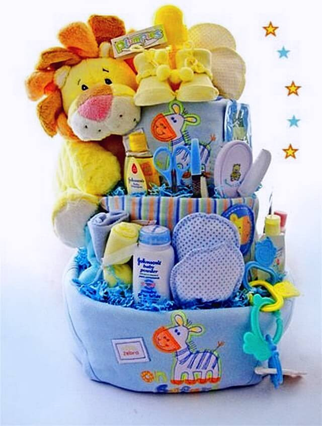 DIY Baby Shower Basket
 Ideas to Make Baby Shower Gift Basket