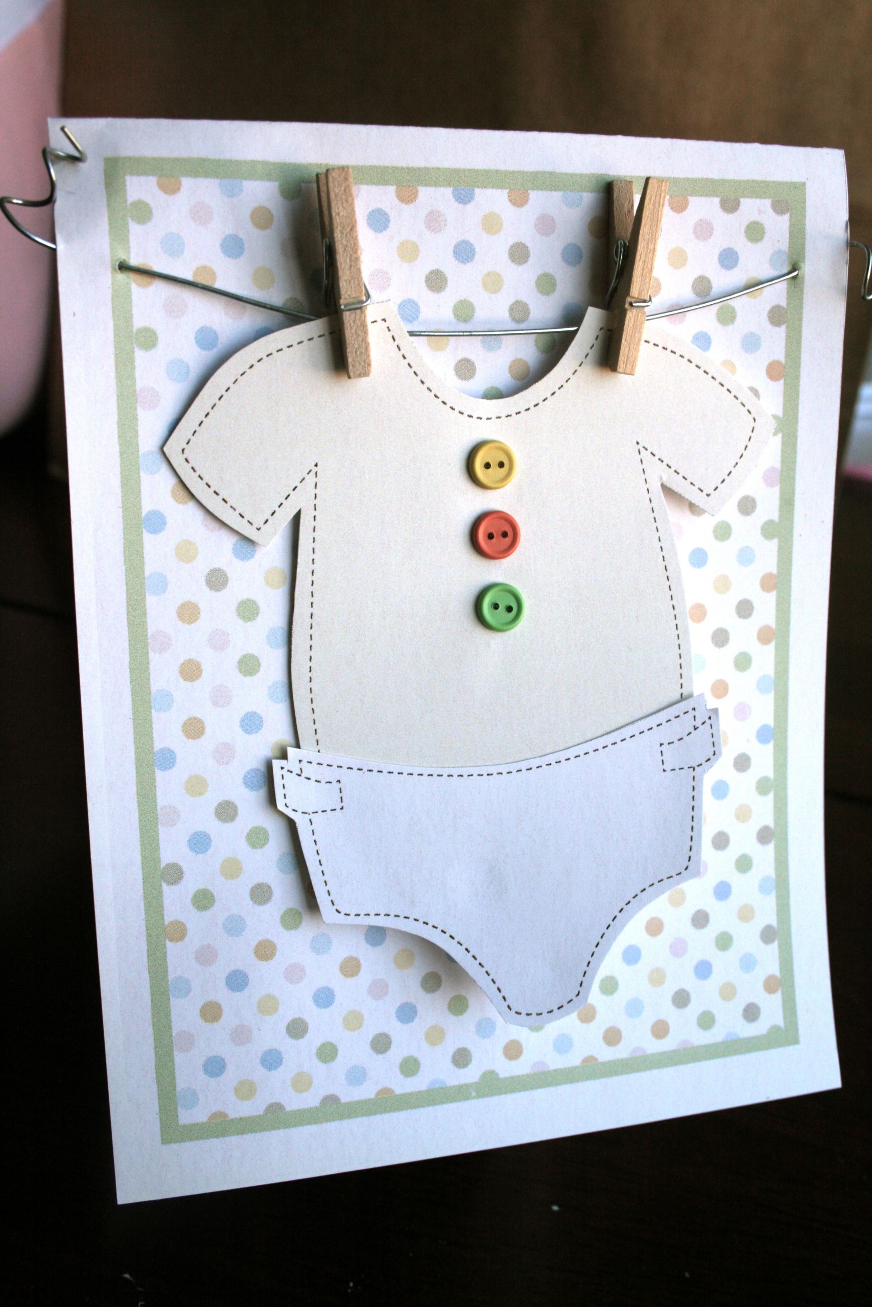 DIY Baby Shower Card
 Oh Baby Free DIY Baby Shower Card Download